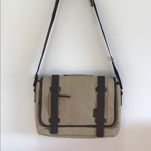 New Without Tags messenger Laptop Bag